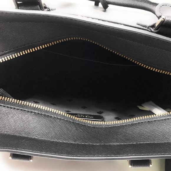 Kate spade Cameron medium satchel black new - Picture 4 of 6